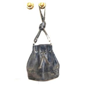 Bed Stu Malibu crossbody bag black driftwood